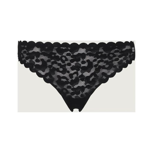 Hugo Bodywear Koronkowe stringi - id: BZ255W000015001 - marki Hugo Boss - 187261805 Hugo Bodywear Koronkowe stringi ze sklepu Gomez Fashion Store w kategorii Majtki damskie - zdjęcie 187261805