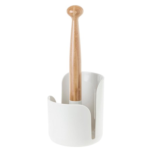 Vigar Uchwyt "Taula" w kolorze biało-jasnobrązowym na ręcznik papierowy - 36 cm - id: 17540565 - marki Vigar - 187262048 Vigar Uchwyt "Taula" w kolorze biało-jasnobrązowym na ręcznik papierowy - 36 cm ze sklepu Limango Polska w kategorii Akcesoria kuchenne - zdjęcie 187262048