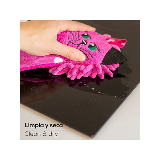 Vigar Ściereczka "Felix" w kolorze różowym do naczyń - dł. 64 cm Vigar onesize Limango Polska promocja