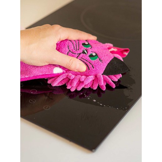 Vigar Ściereczka "Felix" w kolorze różowym do naczyń - dł. 64 cm Vigar onesize wyprzedaż Limango Polska