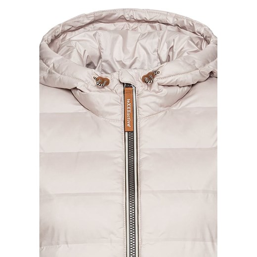 Camel Active Płaszcz pikowany w kolorze kremowym Camel Active 40 promocyjna cena Limango Polska