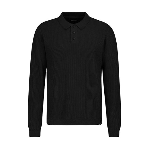 Eight2Nine Koszulka polo w kolorze czarnym - id: 17715778 - marki Limango Polska - 187262196 Eight2Nine Koszulka polo w kolorze czarnym ze sklepu Limango Polska w kategorii T-shirty męskie - zdjęcie 187262196