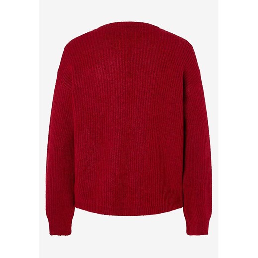 More &amp; More Kardigan w kolorze czerwonym More & More 34 wyprzedaż Limango Polska