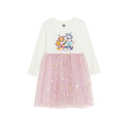 COOL CLUB Sukienka w kolorze jasnoróżowo-białym - id: 17747293 - marki Cool Club - 187262268 COOL CLUB Sukienka w kolorze jasnoróżowo-białym ze sklepu Limango Polska w kategorii Sukienki dziewczęce - zdjęcie 187262268