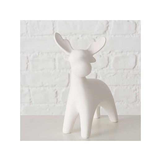 Boltze Figurka dekoracyjna "Martie" w kolorze białym - wys. 19 cm - id: 17801803 - marki Boltze - 187262356 Boltze Figurka dekoracyjna "Martie" w kolorze białym - wys. 19 cm ze sklepu Limango Polska w kategorii Dekoracje - zdjęcie 187262356