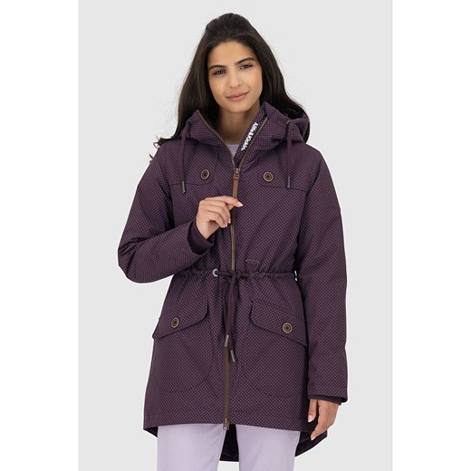 alife and kickin Kurtka zimowa &quot;CharlotteAK&quot; w kolorze fioletowym ze sklepu Limango Polska w kategorii Kurtki damskie - zdjęcie 187262375
