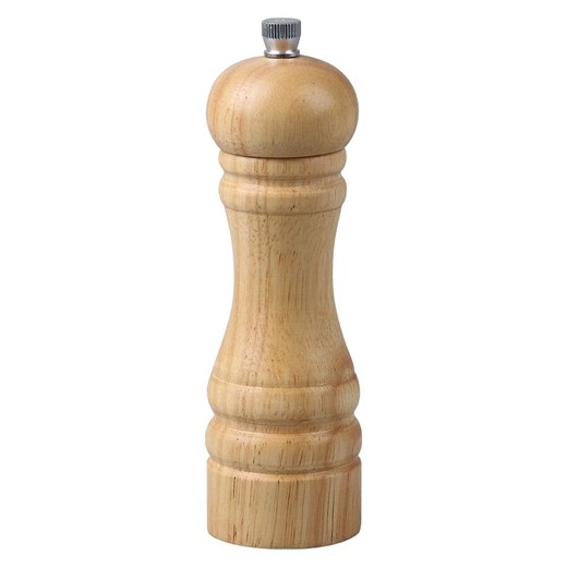 FM Professional Młynek w kolorze jasnobrązowym do soli i pieprzu - wys. 18 cm - id: 17812071 - marki Fm Professional - 187262409 FM Professional Młynek w kolorze jasnobrązowym do soli i pieprzu - wys. 18 cm ze sklepu Limango Polska w kategorii Młynki do soli i pieprzu - zdjęcie 187262409