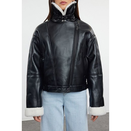 trendyol Kurtka zimowa w kolorze czarnym Trendyol L promocyjna cena Limango Polska