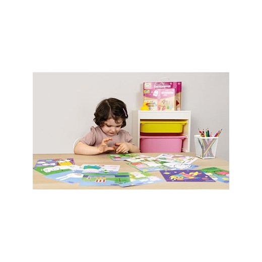 LENA Zestaw kreatywny - 3+ Lena onesize okazja Limango Polska