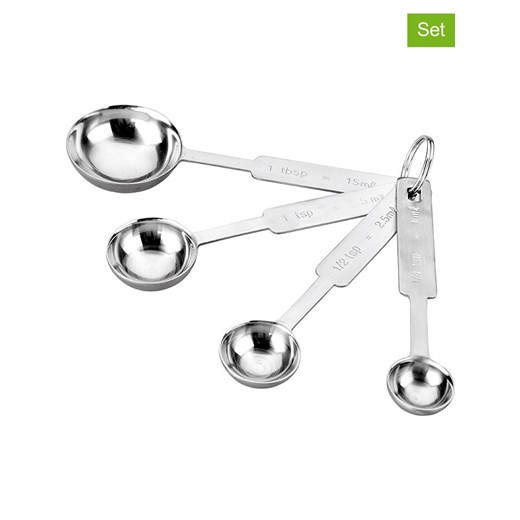 Ibili Łyżki miarowe (4 szt.) - id: 3944316 - marki Ibili - 187262815 Ibili Łyżki miarowe (4 szt.) ze sklepu Limango Polska w kategorii Akcesoria kuchenne - zdjęcie 187262815