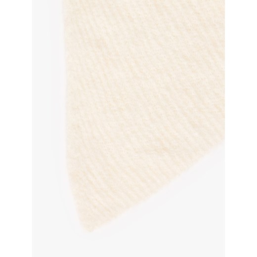 Mohito - Komin z wełną alpaki - biały Mohito ONE SIZE Mohito
