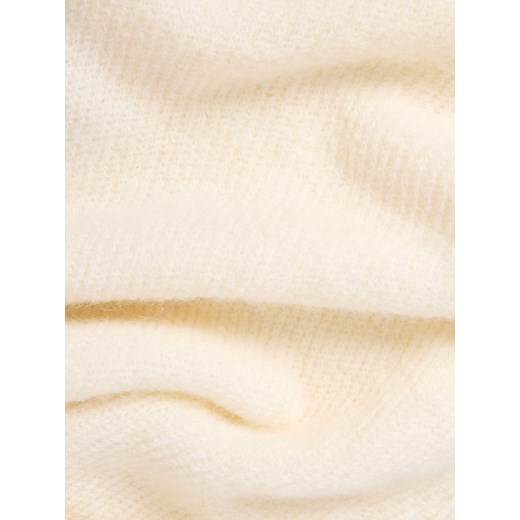 Mohito - Komin z wełną alpaki - biały Mohito ONE SIZE Mohito