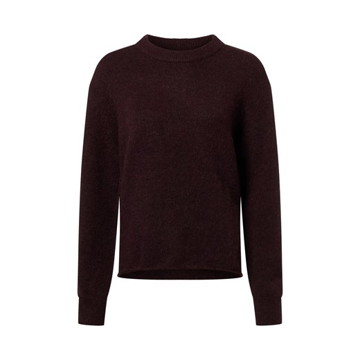 Marie Lund Damski sweter z dzianiny z zawartością wełny i alpaki Kobiety bakłażanowy marmurkowy - id: 781678-0003-09900 - marki Marie Lund - 187263125 Marie Lund Damski sweter z dzianiny z zawartością wełny i alpaki Kobiety bakłażanowy marmurkowy ze sklepu vangraaf w kategorii Swetry damskie - zdjęcie 187263125