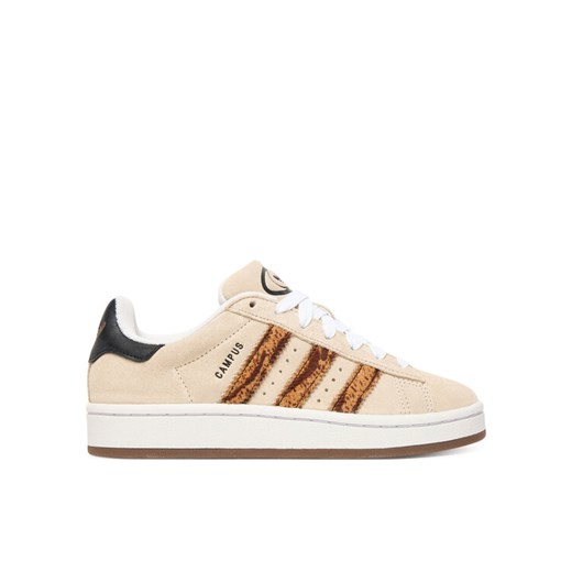 Sneakersy adidas Campus 00S JS3863 Beżowy ze sklepu eobuwie.pl w kategorii Buty sportowe damskie - zdjęcie 187263398