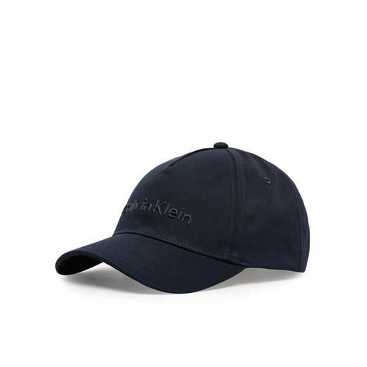 Czapka z daszkiem Calvin Klein K50K511987 Granatowy ze sklepu eobuwie.pl w kategorii Czapki z daszkiem męskie - zdjęcie 187263405