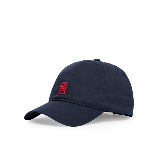 Czapka z daszkiem Tommy Hilfiger Imd Color 6 Panel AM0AM13542 Granatowy ze sklepu eobuwie.pl w kategorii Czapki z daszkiem męskie - zdjęcie 187263425