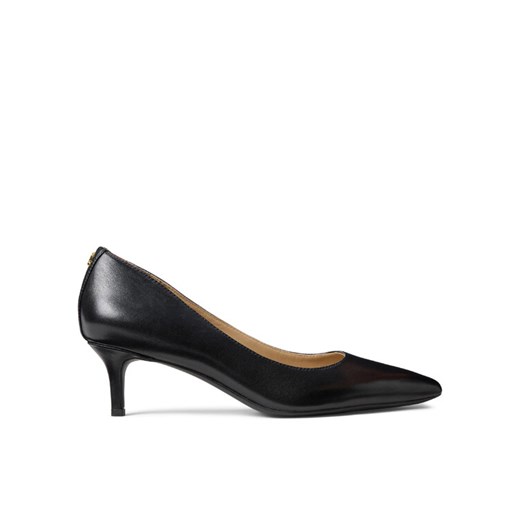 Czółenka LAUREN RALPH LAUREN 802940572001 Czarny ze sklepu eobuwie.pl w kategorii Czółenka - zdjęcie 187263429