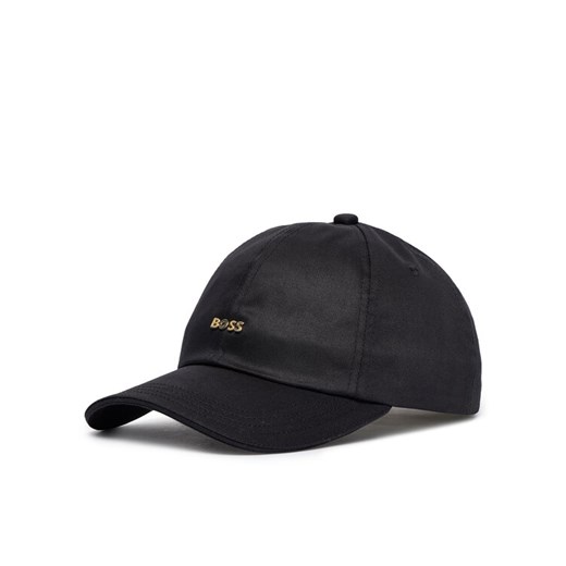 Czapka z daszkiem BOSS Ari-Me 50533367 Czarny ze sklepu eobuwie.pl w kategorii Czapki z daszkiem damskie - zdjęcie 187263445