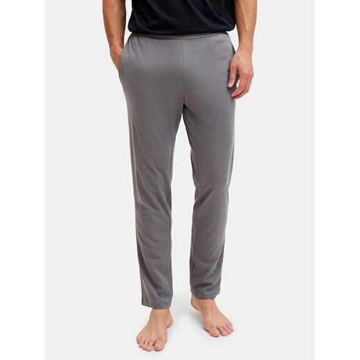 Jack & Jones Spodnie piżamowe Clyde 12291501 Szary Regular Fit ze sklepu MODIVO w kategorii Piżamy męskie - zdjęcie 187263998