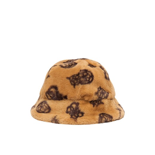 Guess Kapelusz AW5181 POL01 Brązowy ze sklepu MODIVO w kategorii Kapelusze damskie - zdjęcie 187264019