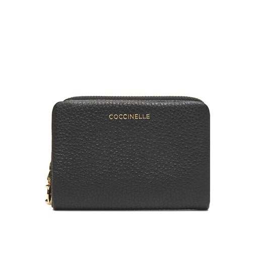 Coccinelle Portfel E2 TBM 11 E9 01 Czarny - id: 8059978771629 - marki Coccinelle - 187264028 Coccinelle Portfel E2 TBM 11 E9 01 Czarny ze sklepu MODIVO w kategorii Portfele damskie - zdjęcie 187264028