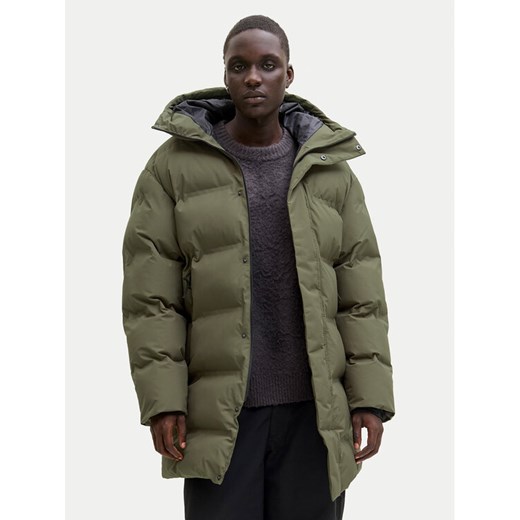 Jack & Jones Kurtka zimowa Fusion 12288983 Zielony Relaxed Fit ze sklepu MODIVO w kategorii Kurtki męskie - zdjęcie 187264065