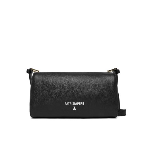 Patrizia Pepe Torebka 8B0255/L001-K103 Czarny - id: 0000305582249 - marki Patrizia Pepe - 187264077 Patrizia Pepe Torebka 8B0255/L001-K103 Czarny ze sklepu MODIVO w kategorii Listonoszki - zdjęcie 187264077