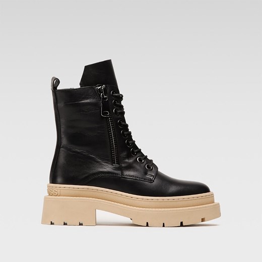 Trzewiki Gino Rossi 222FW101V ze sklepu ccc.eu w kategorii Workery damskie - zdjęcie 187264845