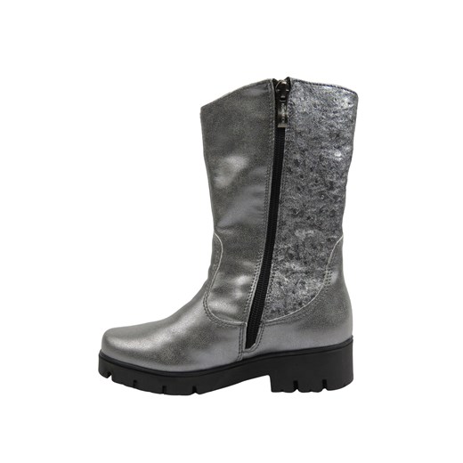 Dziecięce kozaki dziewczęce popiel - Kornecki 06231 - id: 17740 - marki Kornecki - 187264876 Dziecięce kozaki dziewczęce popiel - Kornecki 06231 ze sklepu ulubioneobuwie w kategorii Buty zimowe dziecięce - zdjęcie 187264876