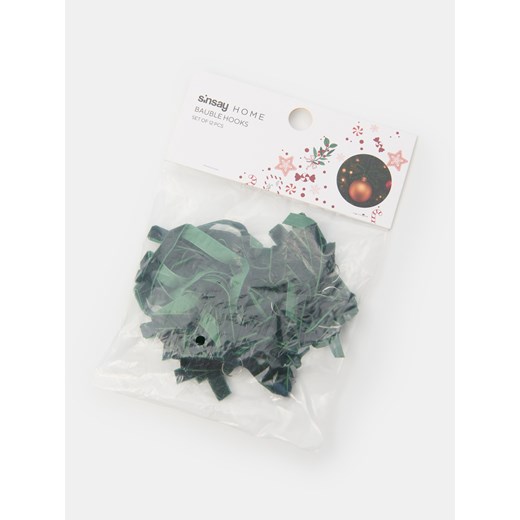 Sinsay - Zawieszki do bombek 12 pack - zielony Sinsay One Size Sinsay