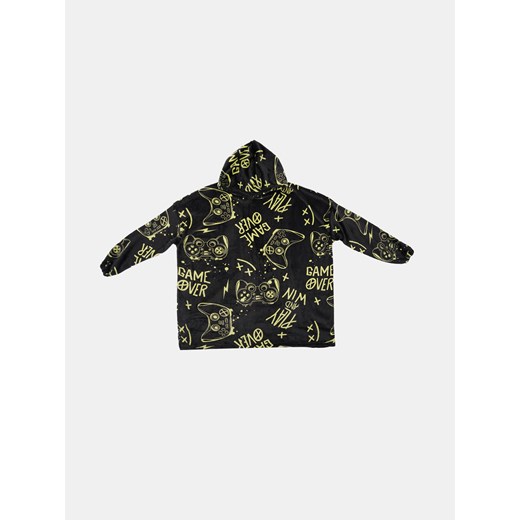 Sinsay - Bluza snuddie - zielony Sinsay One Size Sinsay