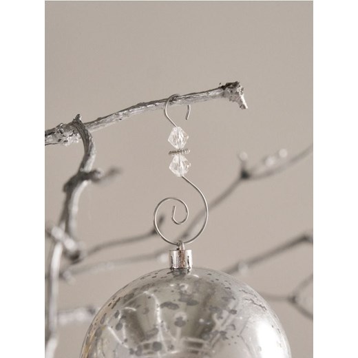 Sinsay - Dekoracja świąteczna 20 pack - srebrny ze sklepu Sinsay w kategorii Dekoracje bożonarodzeniowe - zdjęcie 187266376