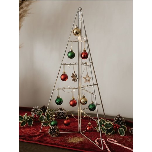 Sinsay - Dekoracja świąteczna - srebrny ze sklepu Sinsay w kategorii Dekoracje bożonarodzeniowe - zdjęcie 187266379