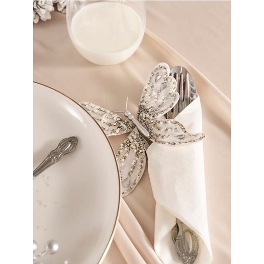 Sinsay - Dekoracja świąteczna 2 pack - biały ze sklepu Sinsay w kategorii Dekoracje bożonarodzeniowe - zdjęcie 187266385