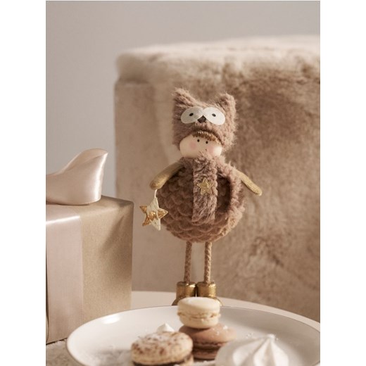 Sinsay - Świąteczna figurka dekoracyjna w kształcie aniołka - złoty ze sklepu Sinsay w kategorii Dekoracje bożonarodzeniowe - zdjęcie 187266489