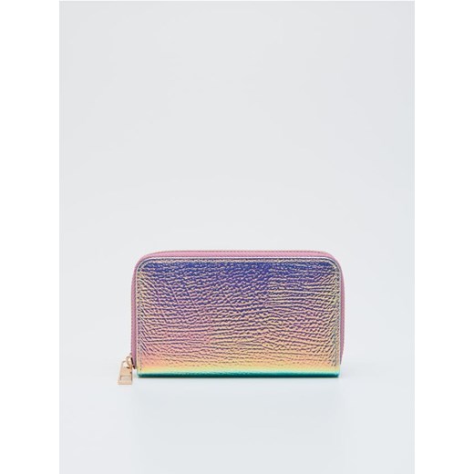 Sinsay - Portfel holograficzny - wielobarwny Sinsay One Size wyprzedaż Sinsay