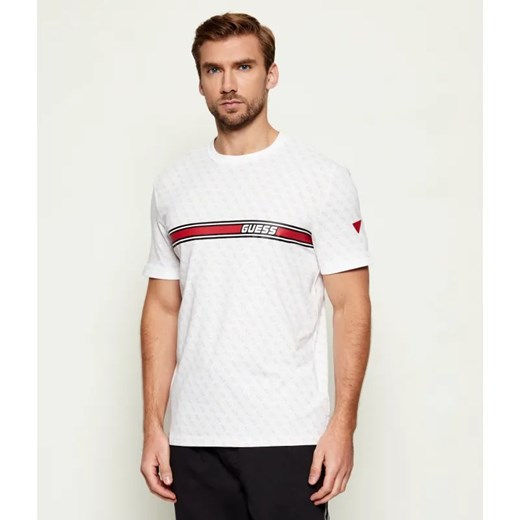 GUESS ACTIVE T-shirt Jamey | Regular Fit ze sklepu Gomez Fashion Store w kategorii T-shirty męskie - zdjęcie 187266678
