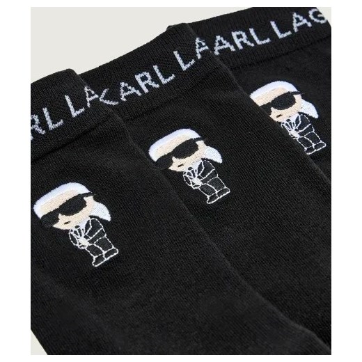 Karl Lagerfeld Skarpety 3-pack Ikon Karl Lagerfeld 39/42 Gomez Fashion Store
