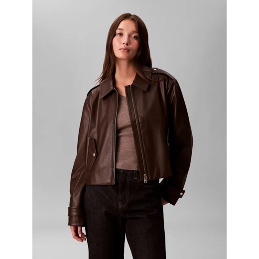 Calvin Klein Jeans Kurtka | Loose fit ze sklepu Gomez Fashion Store w kategorii Kurtki damskie - zdjęcie 187267118