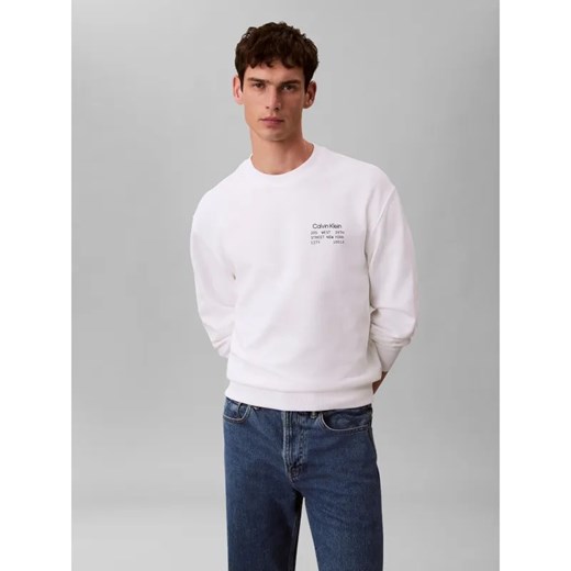 Calvin Klein Jeans Bluza 350TERRY | Regular Fit - id: CJ261M000041210 - marki Calvin Klein - 187267158 Calvin Klein Jeans Bluza 350TERRY | Regular Fit ze sklepu Gomez Fashion Store w kategorii Bluzy męskie - zdjęcie 187267158