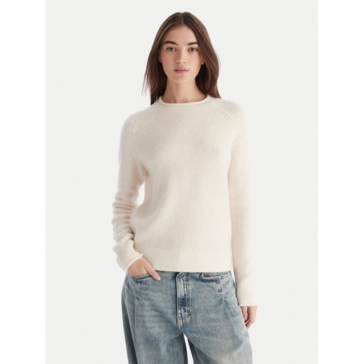 BOSS Sweter C_Fesperanasy 50548930 Beżowy Regular Fit - id: 0000305478122 - marki BOSS HUGO BOSS - 187267179 BOSS Sweter C_Fesperanasy 50548930 Beżowy Regular Fit ze sklepu MODIVO w kategorii Swetry damskie - zdjęcie 187267179