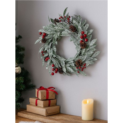 Sinsay - Świąteczny wieniec dekoracyjny - wielobarwny ze sklepu Sinsay w kategorii Dekoracje bożonarodzeniowe - zdjęcie 187267736