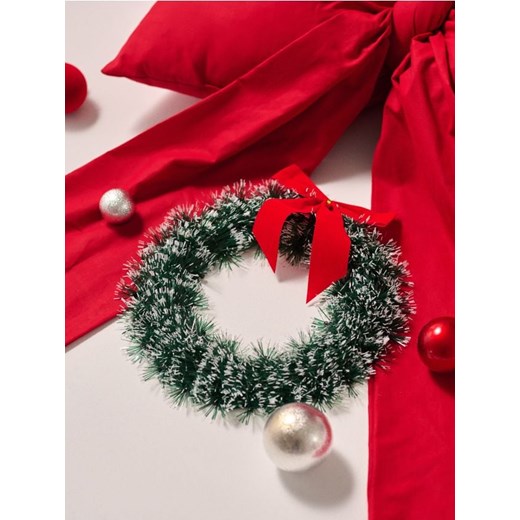 Sinsay - Świąteczny wieniec dekoracyjny - zielony ze sklepu Sinsay w kategorii Dekoracje bożonarodzeniowe - zdjęcie 187267767