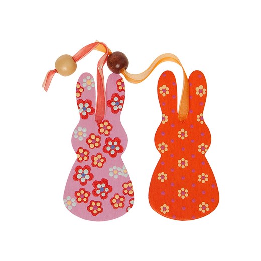 SUNNYSUE Drewniane zawieszki (6 szt.) w kolorze jasnobrązowym - id: 15269198 - marki Sunnysue - 187267806 SUNNYSUE Drewniane zawieszki (6 szt.) w kolorze jasnobrązowym ze sklepu Limango Polska w kategorii Zabawki - zdjęcie 187267806