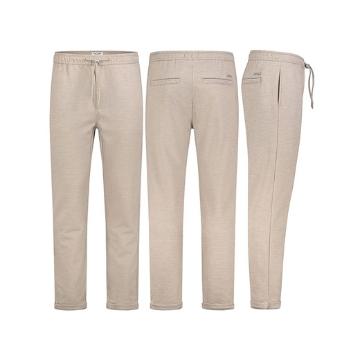Eight2Nine Spodnie chino w kolorze beżowym XXL okazja Limango Polska