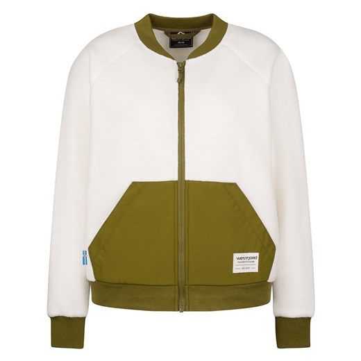 Westfjord Kurtka funkcyjna "Sandvik" w kolorze biało-oliwkowym - id: 17722307 - marki Limango Polska - 187267935 Westfjord Kurtka funkcyjna "Sandvik" w kolorze biało-oliwkowym ze sklepu Limango Polska w kategorii Bluzki damskie - zdjęcie 187267935