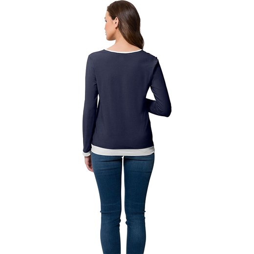 Heine Koszulka w kolorze granatowym Heine 48 promocja Limango Polska