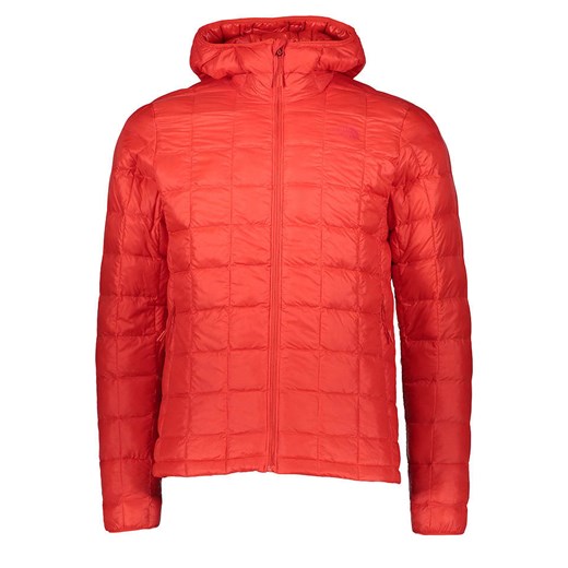 The North Face Kurtka pikowana w kolorze czerwonym ze sklepu Limango Polska w kategorii Kurtki męskie - zdjęcie 187267985