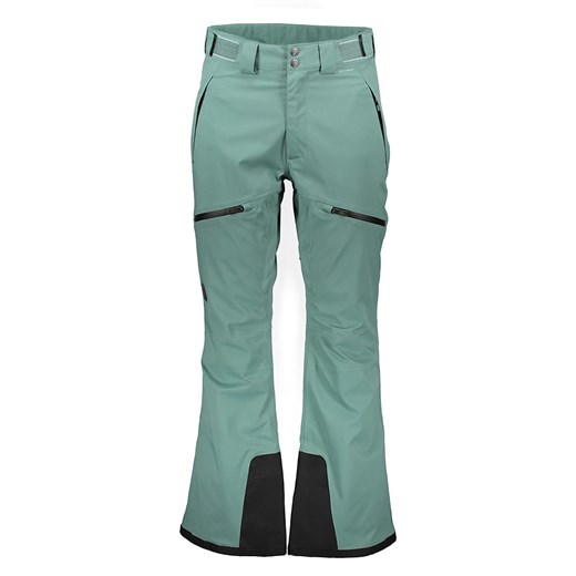 The North Face Spodnie narciarskie &quot;Chakal&quot; w kolorze turkusowym ze sklepu Limango Polska w kategorii Spodnie męskie - zdjęcie 187267987