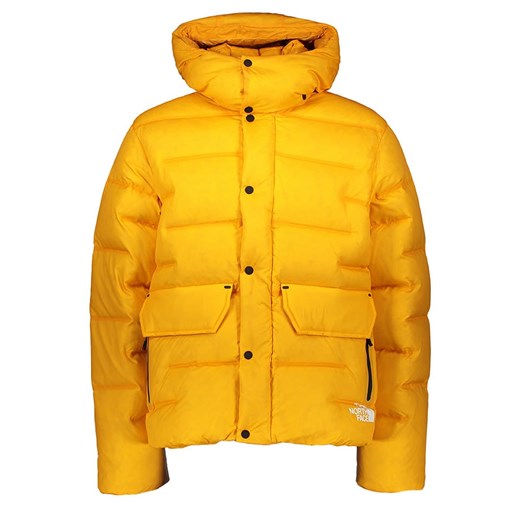 The North Face Kurtka pikowana &quot;Sierra&quot; w kolorze żółtym ze sklepu Limango Polska w kategorii Kurtki męskie - zdjęcie 187268009